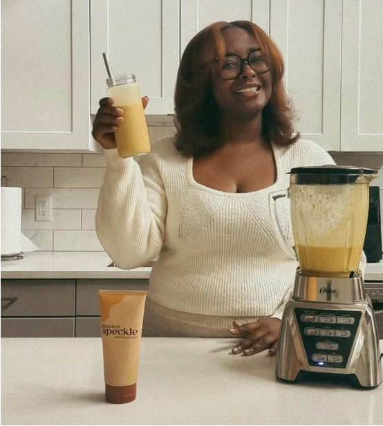 speckle glow smoothie