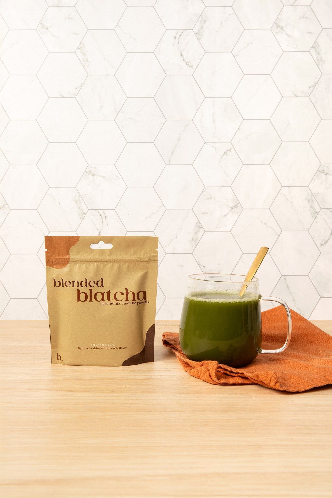 vanilla lavender blatcha latte: floral elegance meets earthy blatcha